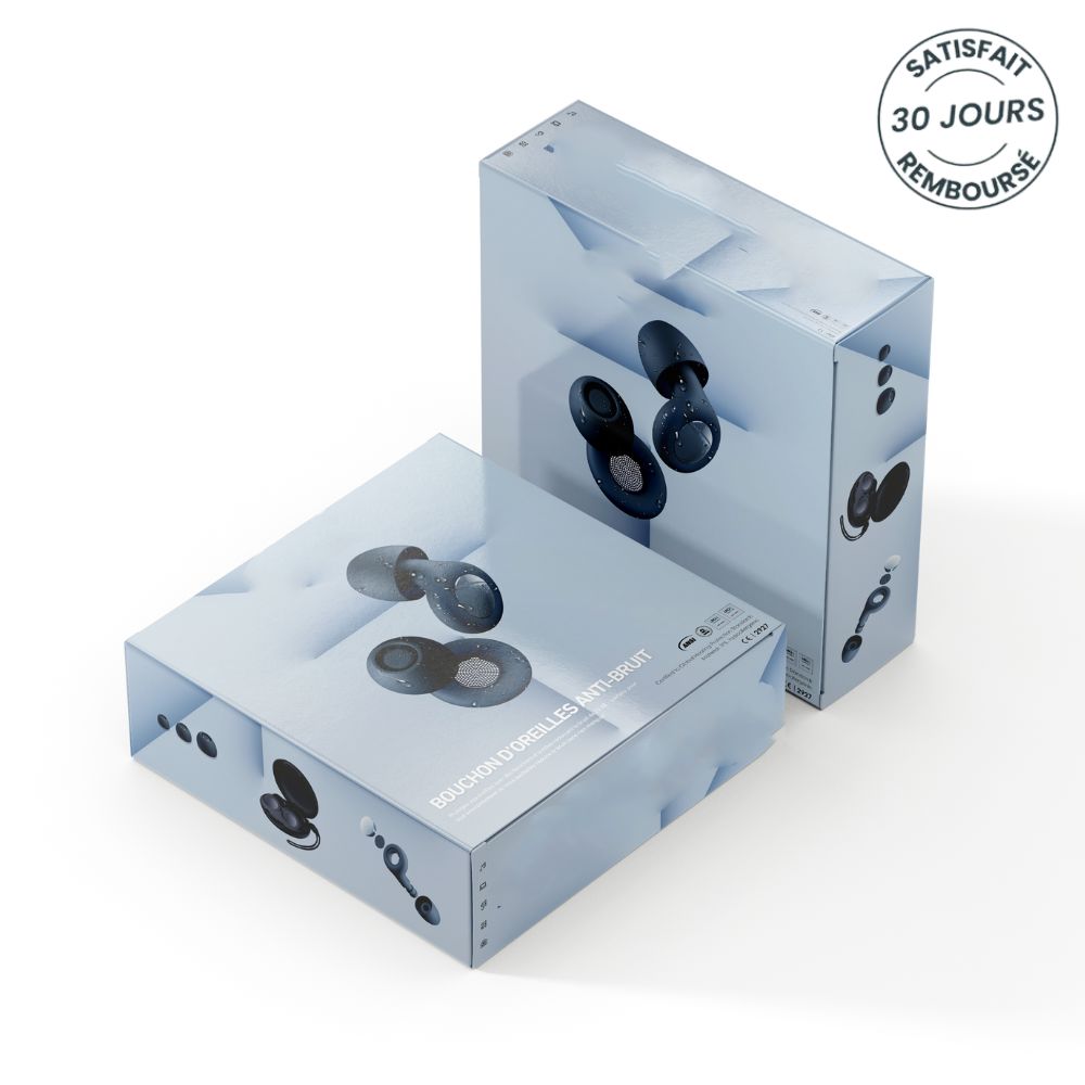 Bouchon d'oreilles Haute Qualité + Boîtier Offert Ma boutique